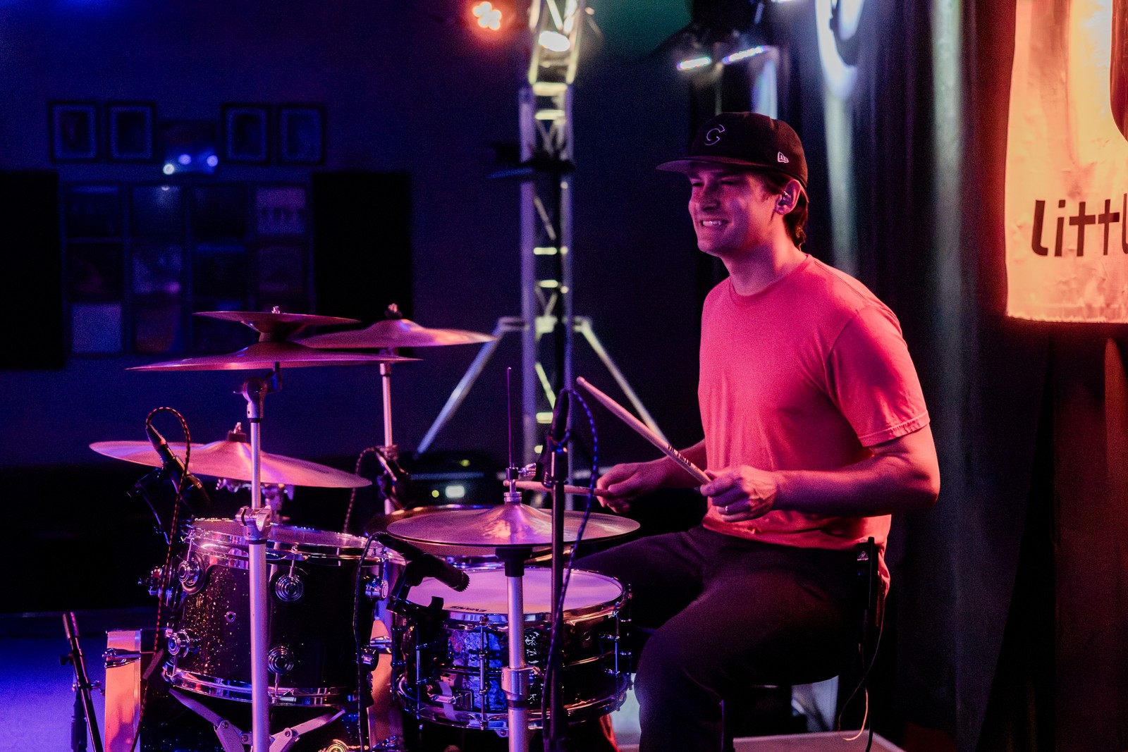 Little Moses Jones live at a casino and resort venue